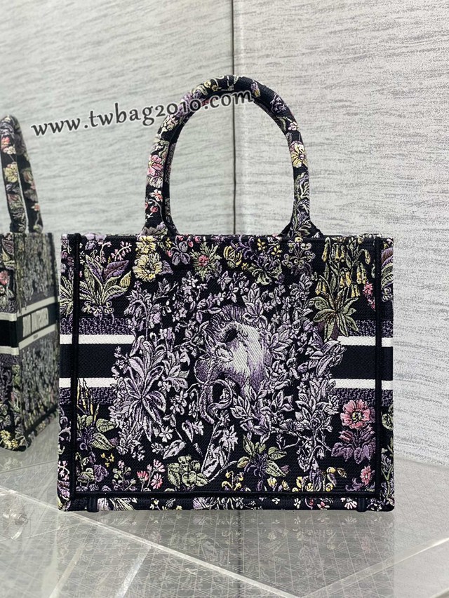 Dior专柜新款TOTE包迪奥高仿原单小号Tote最新尺寸小号购物袋 djfk1384